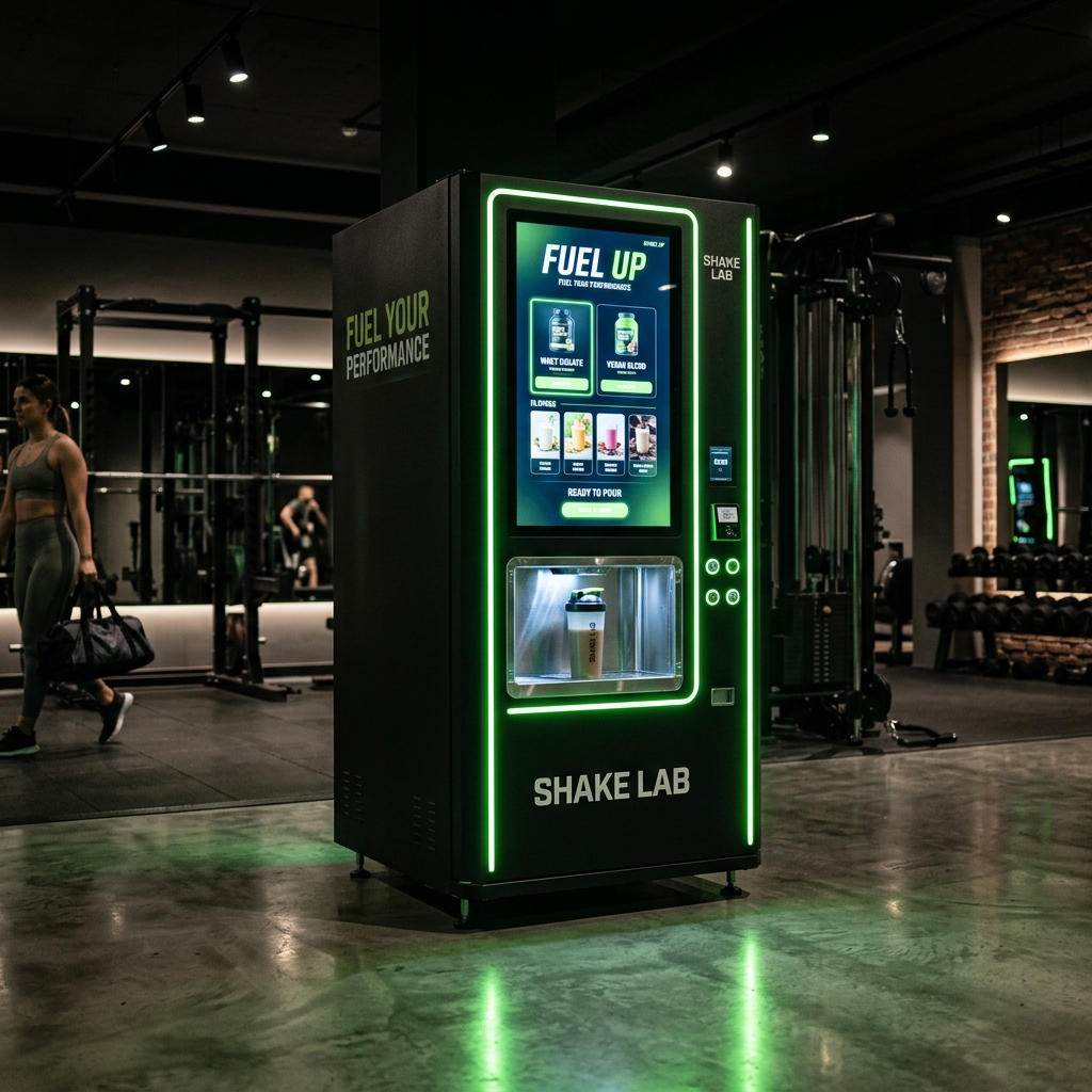 Protein Pal Smart Vending Machine